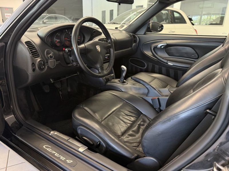 PORSCHE 911 996 Carrera 4 3.4 300 ch Boite manuelle - 2eme Main - Carnet d\'entretien