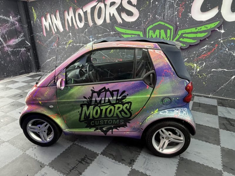 SMART SMART FORTWO CABRIO CABRIO 2004