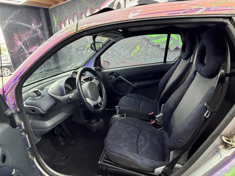 SMART SMART FORTWO CABRIO CABRIO 2004