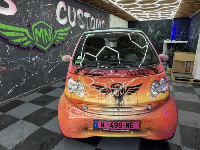 SMART SMART FORTWO CABRIO CABRIO 2004