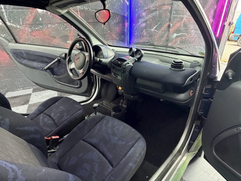 SMART SMART FORTWO CABRIO CABRIO 2004