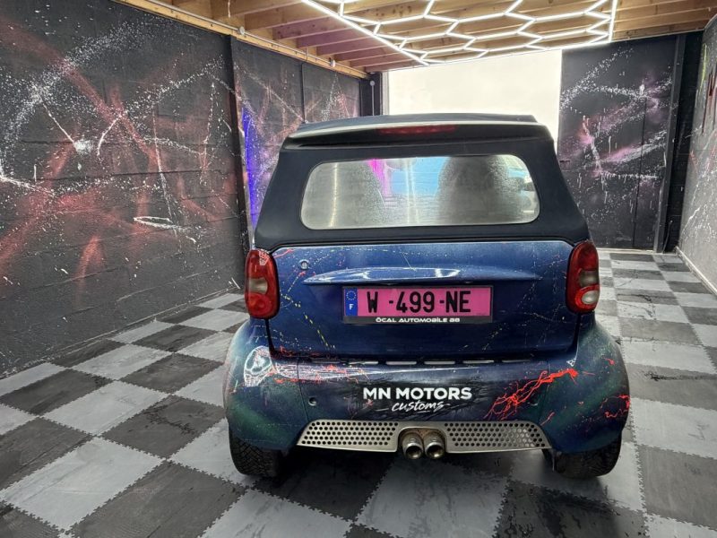 SMART SMART FORTWO CABRIO CABRIO 2004