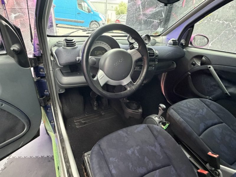 SMART SMART FORTWO CABRIO CABRIO 2004