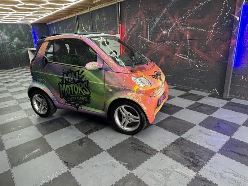 SMART SMART FORTWO CABRIO CABRIO 2004