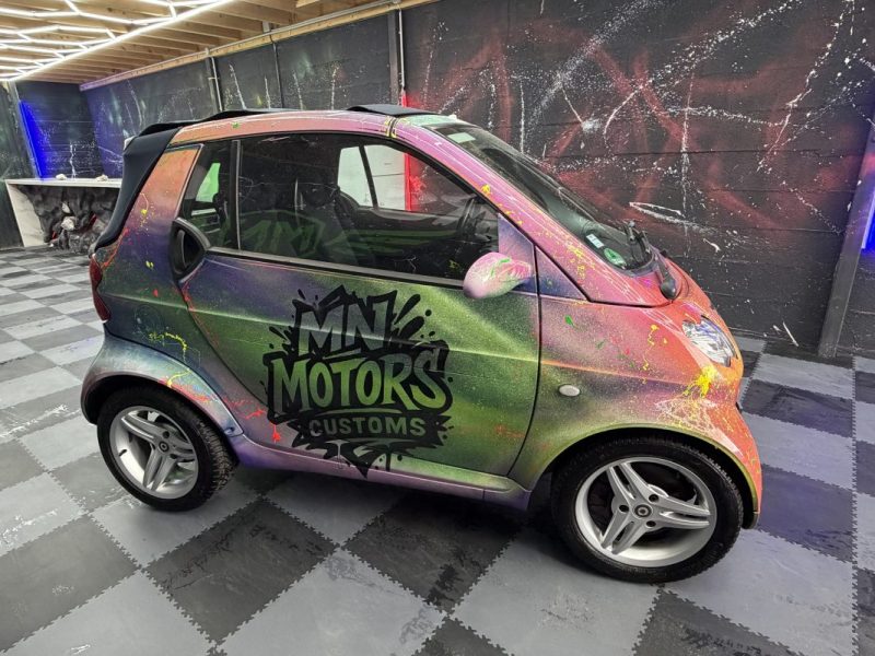SMART SMART FORTWO CABRIO CABRIO 2004