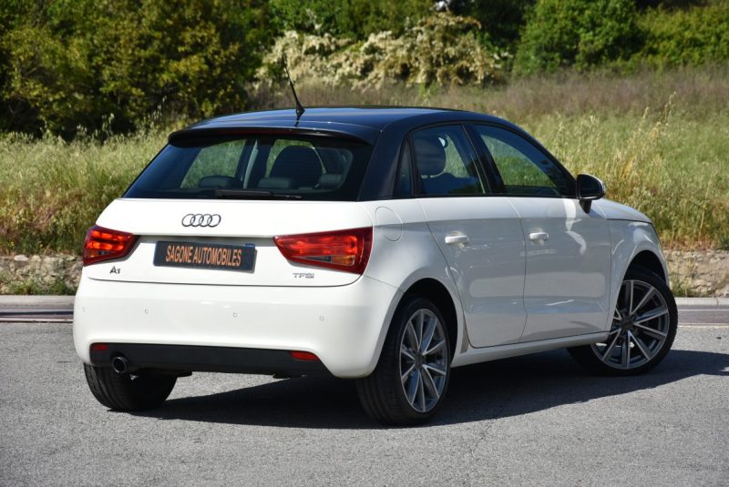 AUDI A1 SPORTBACK 1.4 TFSI 140CH COD AMBITION LUXE - 85 900 KM 2014