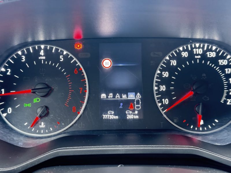 RENAULT CLIO V (B7_) CLIO TCE 90 EVOLUTION 2022