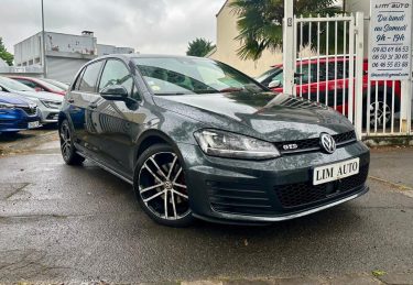VOLKSWAGEN GOLF VII 2.0 TDI 184ch GTD 5p