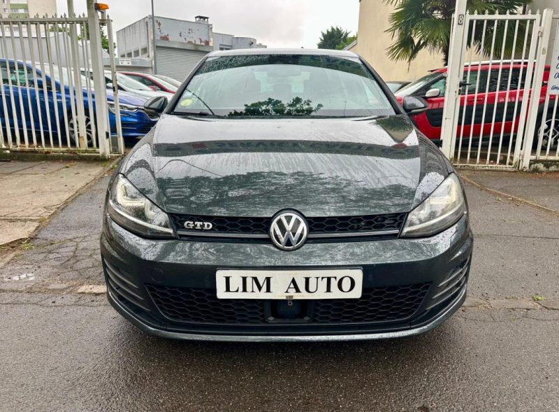 VOLKSWAGEN GOLF VII 2.0 TDI 184ch GTD 5p