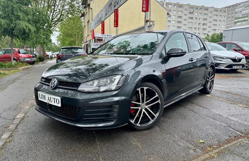 VOLKSWAGEN GOLF VII 2.0 TDI 184ch GTD 5p