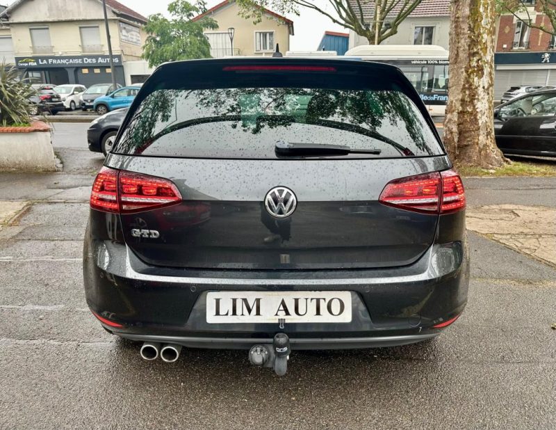 VOLKSWAGEN GOLF VII 2.0 TDI 184ch GTD 5p