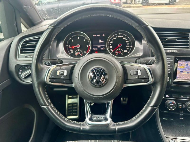 VOLKSWAGEN GOLF VII 2.0 TDI 184ch GTD 5p