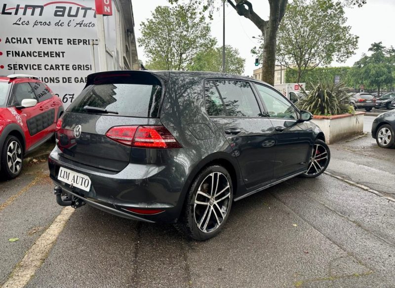 VOLKSWAGEN GOLF VII 2.0 TDI 184ch GTD 5p