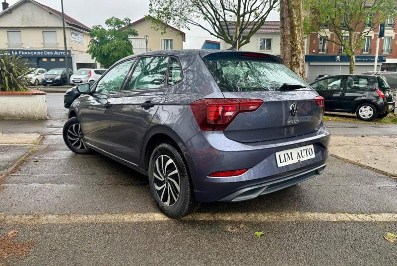 VOLKSWAGEN POLO VI 1.0 TSI 95 Life Business *1ère MAIN*