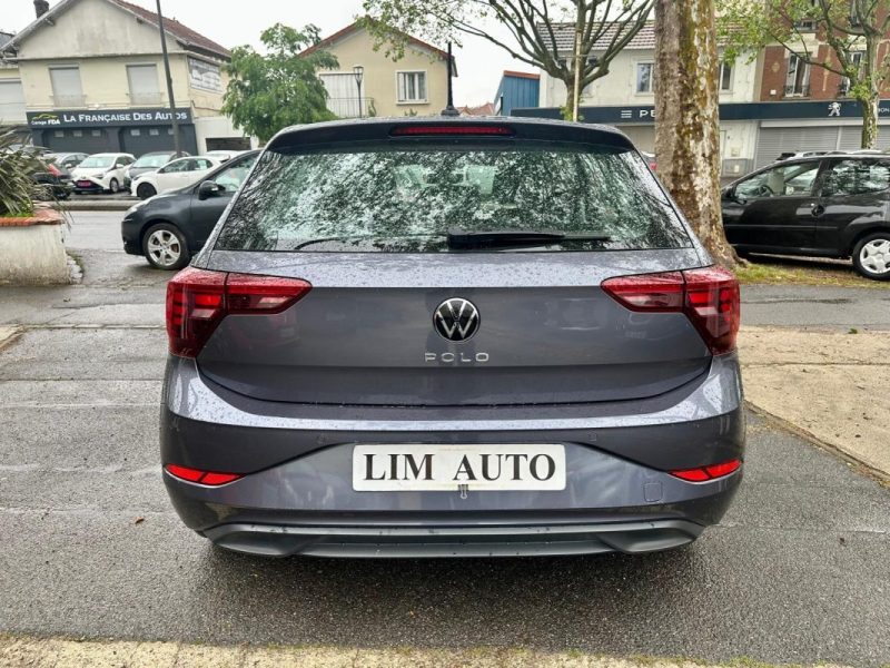 VOLKSWAGEN POLO VI 1.0 TSI 95 Life Business *1ère MAIN*
