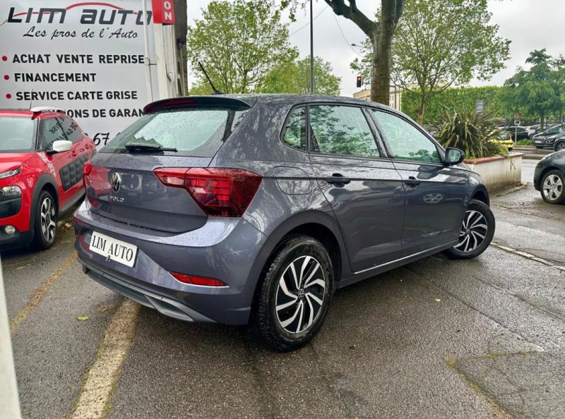 VOLKSWAGEN POLO VI 1.0 TSI 95 Life Business *1ère MAIN*
