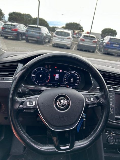 VOLKSWAGEN TIGUAN II 2.0 TDI 190CH RLINE 4MOTION DSG7 2017