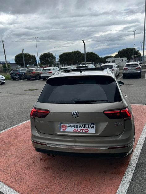 VOLKSWAGEN TIGUAN II 2.0 TDI 190CH RLINE 4MOTION DSG7 2017