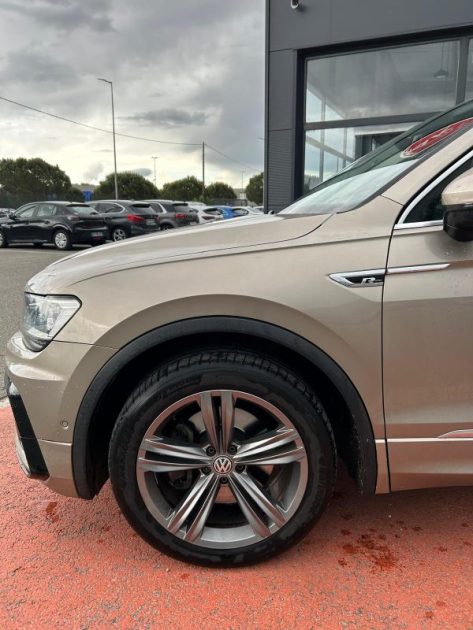 VOLKSWAGEN TIGUAN II 2.0 TDI 190CH RLINE 4MOTION DSG7 2017