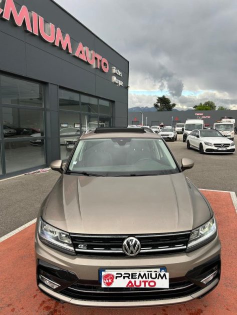 VOLKSWAGEN TIGUAN II 2.0 TDI 190CH RLINE 4MOTION DSG7 2017