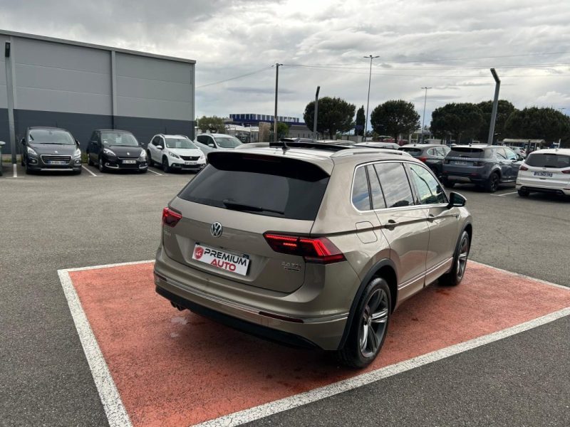 VOLKSWAGEN TIGUAN II 2.0 TDI 190CH RLINE 4MOTION DSG7 2017