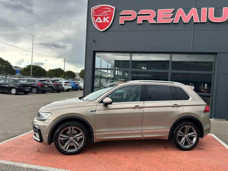 VOLKSWAGEN TIGUAN II 2.0 TDI 190CH RLINE 4MOTION DSG7 2017