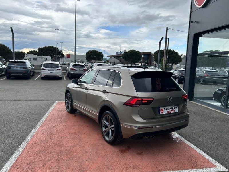 VOLKSWAGEN TIGUAN II 2.0 TDI 190CH RLINE 4MOTION DSG7 2017