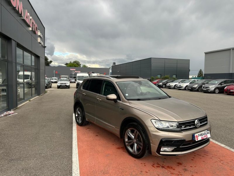 VOLKSWAGEN TIGUAN II 2.0 TDI 190CH RLINE 4MOTION DSG7 2017