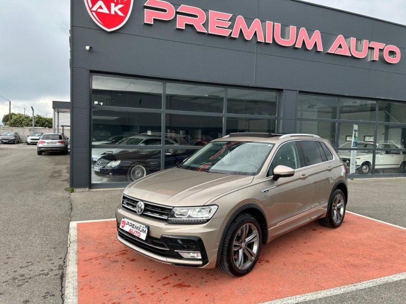 VOLKSWAGEN TIGUAN II 2.0 TDI 190CH RLINE 4MOTION DSG7 2017