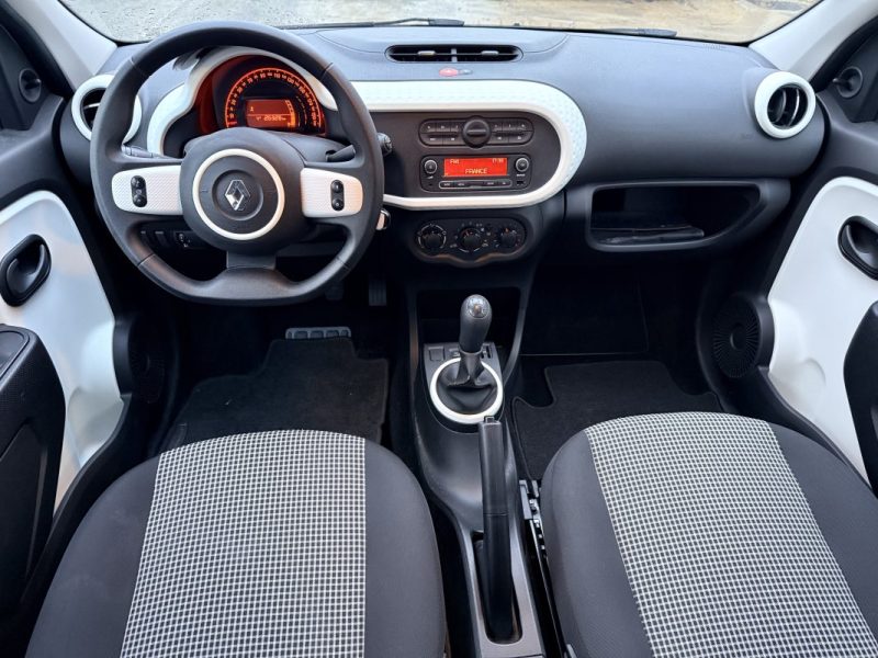 RENAULT TWINGOIII LIFE 1.0 SCE 70CH EURO6C 26000km