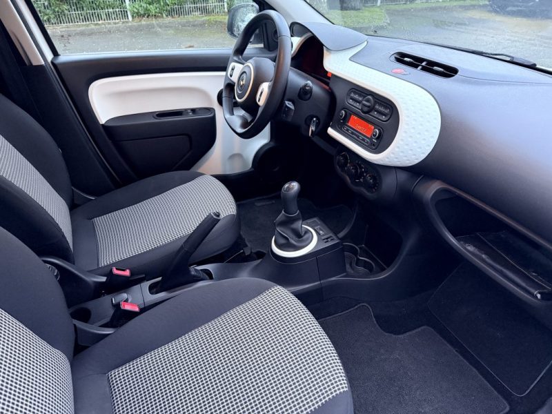 RENAULT TWINGOIII LIFE 1.0 SCE 70CH EURO6C 26000km