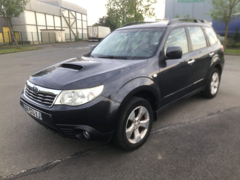 SUBARU FORESTER 2.0 D 1998CM3 147CV  2011 4x4