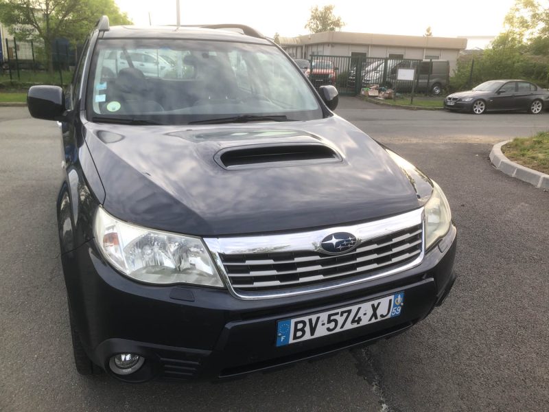 SUBARU FORESTER 2.0 D 1998CM3 147CV  2011 4x4