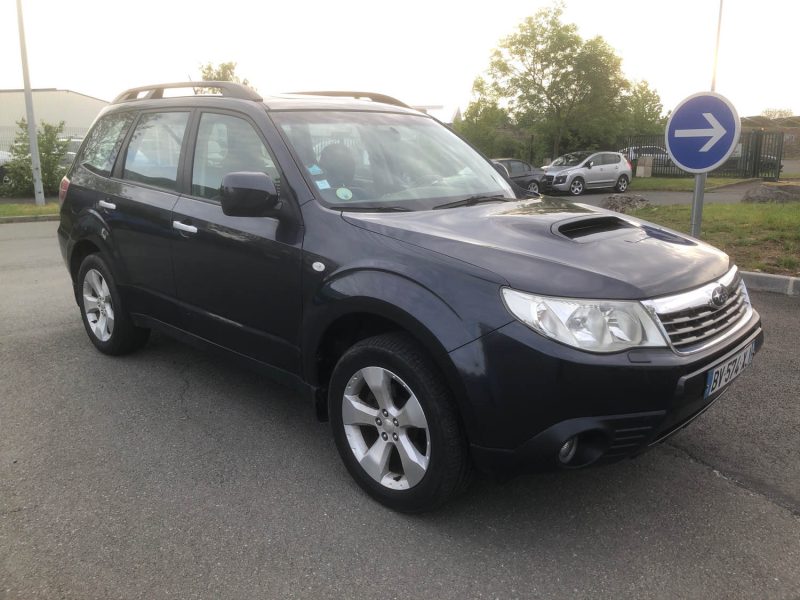 SUBARU FORESTER 2.0 D 1998CM3 147CV  2011 4x4