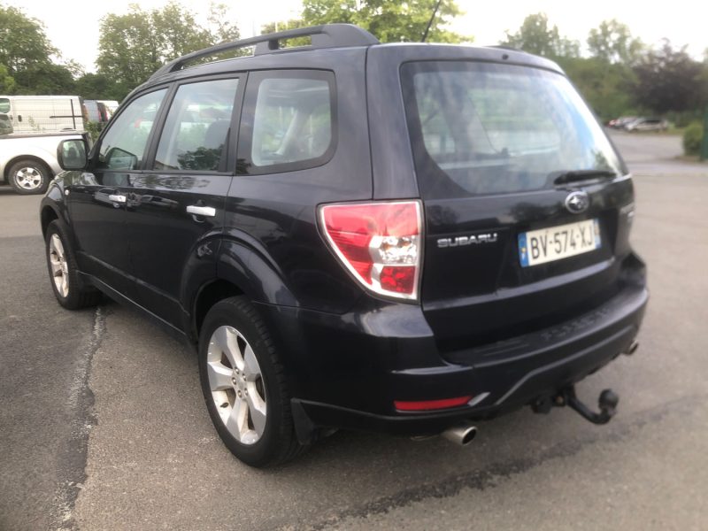 SUBARU FORESTER 2.0 D 1998CM3 147CV  2011 4x4