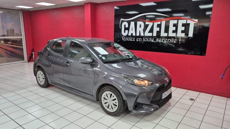 TOYOTA YARIS 4 BERLINE 116cv DYNAMIC BUSINESS 2022/1 ERE MAIN/TVA RECUPERABLE