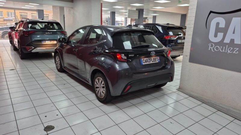 TOYOTA YARIS 4 BERLINE 116cv DYNAMIC BUSINESS 2022/1 ERE MAIN/TVA RECUPERABLE