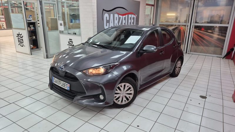 TOYOTA YARIS 4 BERLINE 116cv DYNAMIC BUSINESS 2022/1 ERE MAIN/TVA RECUPERABLE