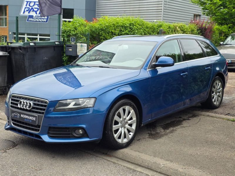 AUDI A4 AVANT 2.0 TDI S LINE PLUS MULTITRONIC