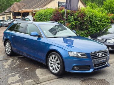 AUDI A4 AVANT 2.0 TDI S LINE PLUS MULTITRONIC