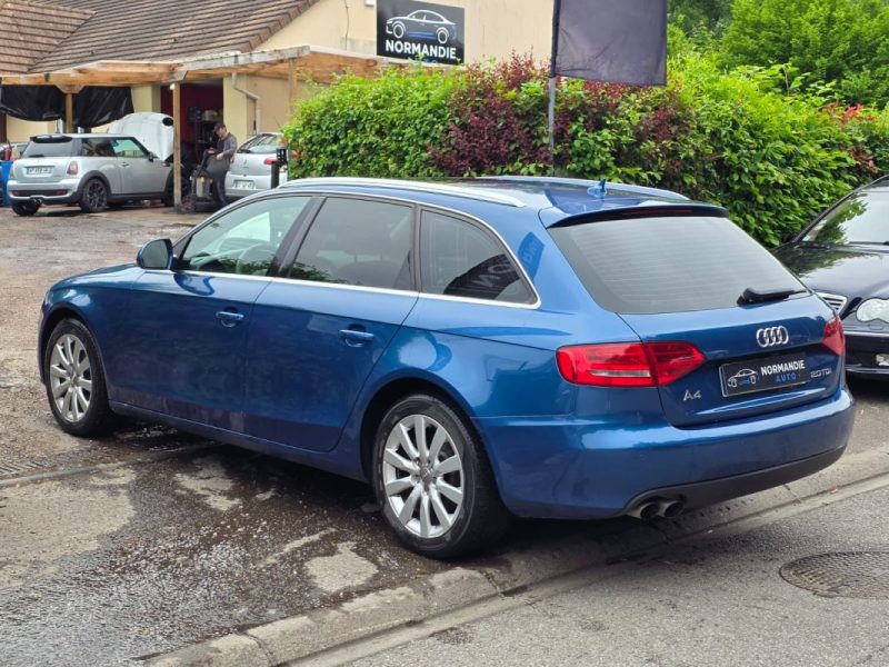 AUDI A4 AVANT 2.0 TDI S LINE PLUS MULTITRONIC