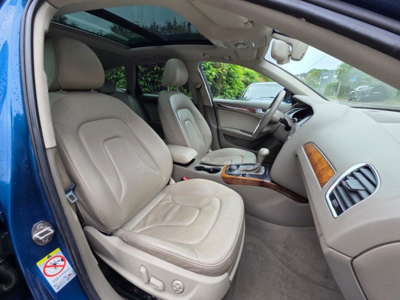 AUDI A4 AVANT 2.0 TDI S LINE PLUS MULTITRONIC
