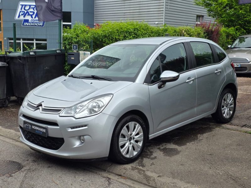 Citroën C3 II 1.6 HDI 100ch Feel Edition S&S