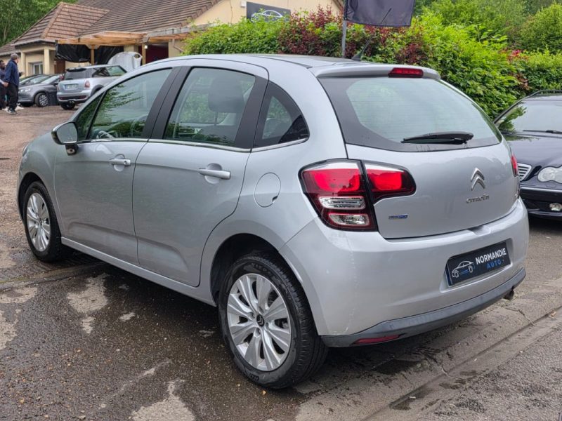Citroën C3 II 1.6 HDI 100ch Feel Edition S&S