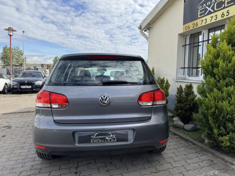 VOLKSWAGEN GOLF 6 TRENDLINE GARANTIE 12 MOIS