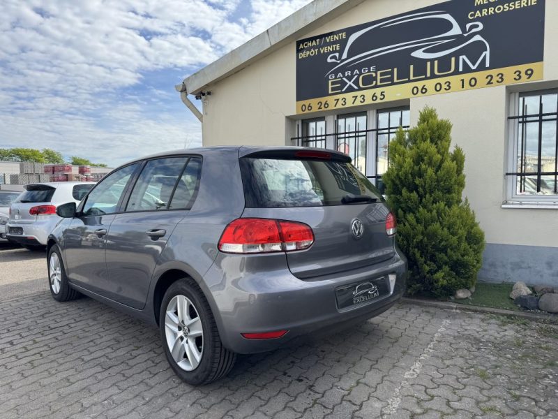 VOLKSWAGEN GOLF 6 TRENDLINE GARANTIE 12 MOIS