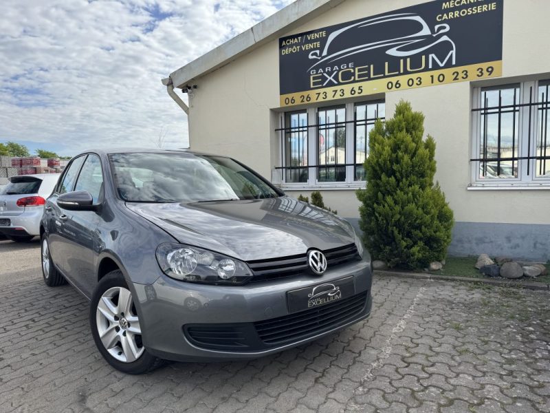 VOLKSWAGEN GOLF 6 TRENDLINE GARANTIE 12 MOIS