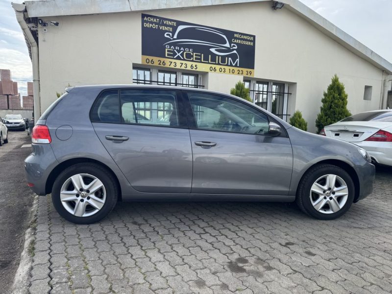 VOLKSWAGEN GOLF 6 TRENDLINE GARANTIE 12 MOIS