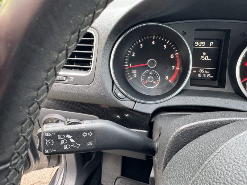 VOLKSWAGEN GOLF 6 TRENDLINE GARANTIE 12 MOIS