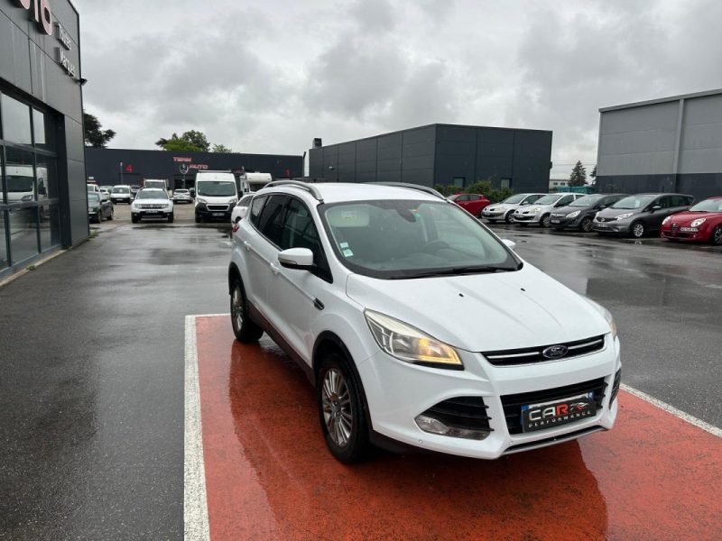 FORD KUGA 2.0 TDCI 140CH FAP TREND 2014